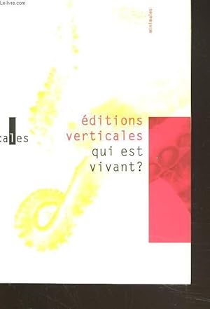 Image du vendeur pour QUI EST VIVANTS ? mis en vente par Le-Livre