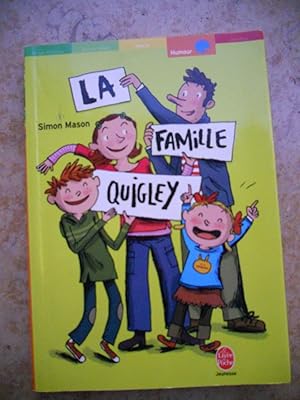 Imagen del vendedor de La famille Quigley a la venta por Frederic Delbos