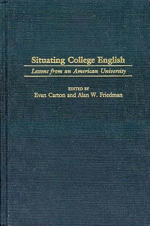 Situating College English: Lessons from an American University