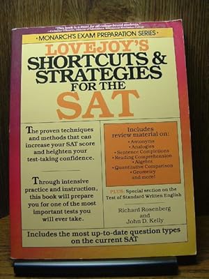 LOVEJOY'S SHORTCUTS & STRATEGIES FOR THE SAT