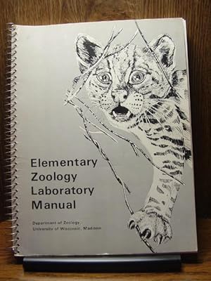 Seller image for ELEMENTARY ZOOLOGY LABORATORY MANUAL for sale by The Book Abyss