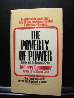 Immagine del venditore per THE POVERTY OF POWER venduto da The Book Abyss