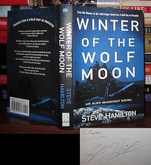 Immagine del venditore per WINTER OF THE WOLF MOON Signed 1st venduto da Rare Book Cellar