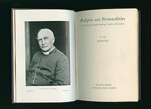Seller image for Pulpits and Personalities; A Survey of Some Leading London Churches for sale by Little Stour Books PBFA Member