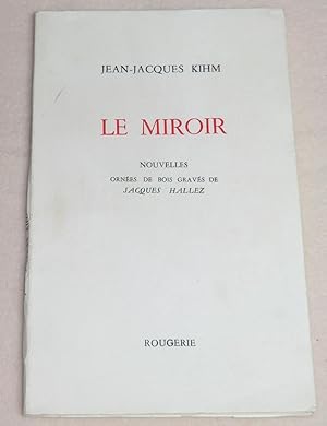 Image du vendeur pour LE MIROIR - Nouvelles mis en vente par LE BOUQUINISTE