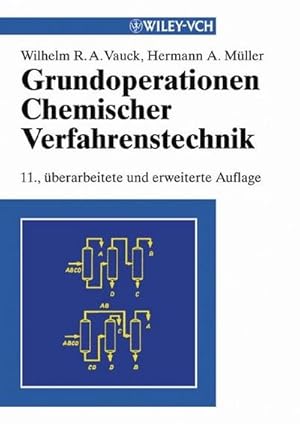 Bild des Verkufers fr Grundoperationen chemischer Verfahrenstechnik zum Verkauf von AHA-BUCH GmbH