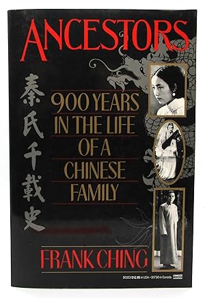 Seller image for Ancestors: 900 Years in the Life of a Chinese Family for sale by Book Nook