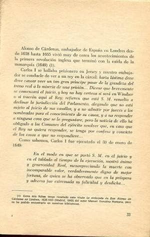 RELACIONES DIPLOMATICAS ESPAÑOLAS CON LA REPUBLICA INGLESA DE O. CROMWELL (1650-1658)