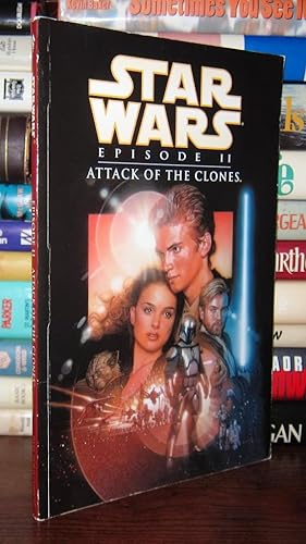Imagen del vendedor de STAR WARS EPISODE II Attack of the Clones a la venta por Rare Book Cellar