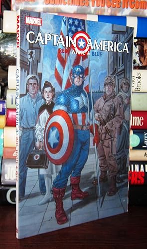 Seller image for CAPTAIN AMERICA Red, White & Blue for sale by Rare Book Cellar