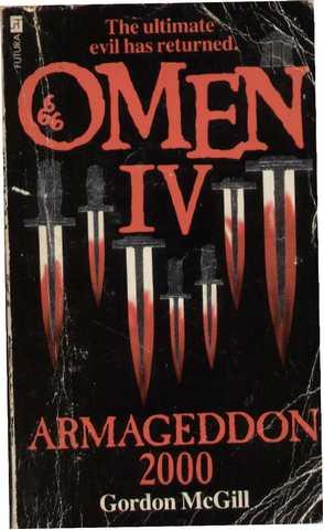 Image du vendeur pour Armageddon 2000 - Omen IV mis en vente par Q's Books Hamilton