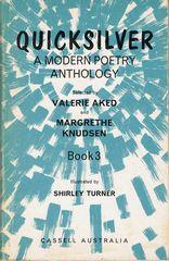 Image du vendeur pour Quicksilver - A Modern Poetry Anthology mis en vente par Q's Books Hamilton