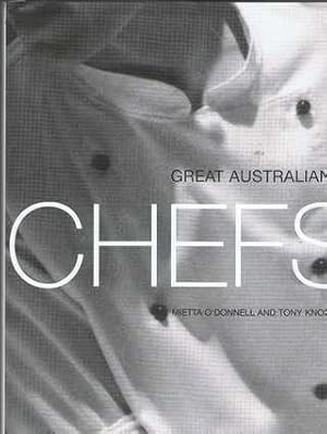 Bild des Verkufers fr Great Australian Chefs zum Verkauf von Q's Books Hamilton