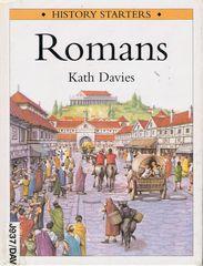 Seller image for History Starters - Romans for sale by Q's Books Hamilton