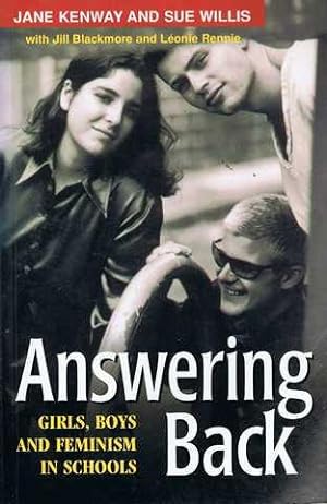 Imagen del vendedor de Answering Back : Girls, Boys and Feminism in Schools a la venta por Q's Books Hamilton
