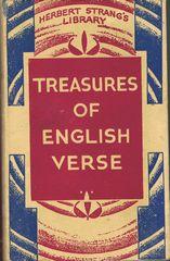 Treasures of English Verse