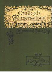 English Minstrelsie - A Monument of English Song Vol V