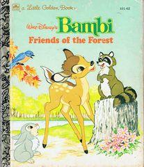 Bambi Friends Of the Forest