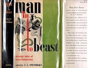Seller image for Man Into Beast Strange tales of Transformation for sale by Book Booth