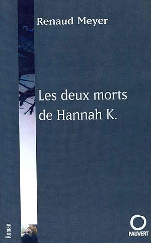 Les deux morts de Hannah K.