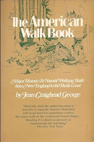 Seller image for The American Walk Book for sale by Auldfarran Books, IOBA