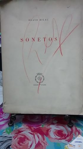 Seller image for Sonetos ( Traducciones hispano - americanas ) for sale by Librera Monte Sarmiento