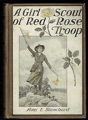 Image du vendeur pour A Girl Scout of Red Rose Troop mis en vente par Hyde Brothers, Booksellers