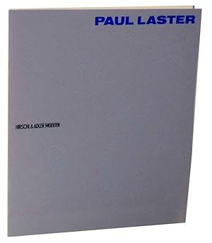 Seller image for Paul Laster for sale by Jeff Hirsch Books, ABAA
