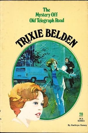 Seller image for TRIXIE BELDEN: THE MYSTERY OFF OLD TELEGRAPH ROAD. #20. for sale by Bookfever, IOBA  (Volk & Iiams)