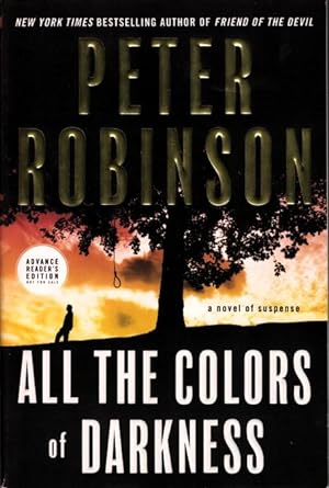 Seller image for ALL THE COLORS OF DARKNESS. for sale by Bookfever, IOBA  (Volk & Iiams)