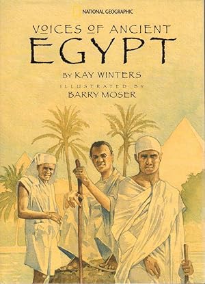 Imagen del vendedor de VOICES OF ANCIENT EGYPT. a la venta por Bookfever, IOBA  (Volk & Iiams)