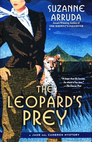 Seller image for THE LEOPARD'S PREY. for sale by Bookfever, IOBA  (Volk & Iiams)