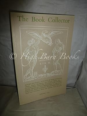 Seller image for The Book Collector Volume 42 No 1 Spring 1993 (Vol. 42 Number 1) for sale by High Barn Books