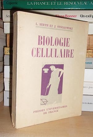 BIOLOGIE CELLULAIRE