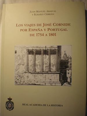 Seller image for Los viajes de Jos Cornide por Espaa y Portugal. De 1754 a 1801 for sale by Librera Antonio Azorn