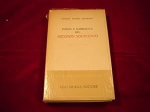 Bild des Verkufers fr Poesia e narrativa del secondo novecento. zum Verkauf von Antiquariat Olaf Drescher