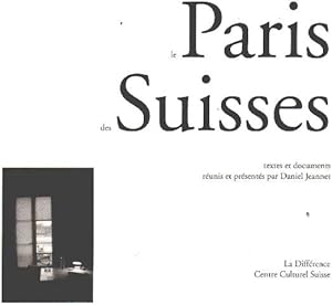 Le Paris des Suisses