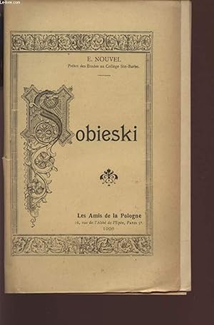 Seller image for SOBIESKI. for sale by Le-Livre