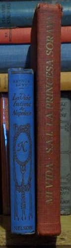 Image du vendeur pour La vida ntima de Napolen + Mi vida (2 libros) mis en vente par Libros Dickens