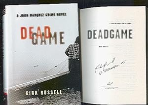Seller image for DEAD GAME a john narquez crime novel for sale by ODDS & ENDS BOOKS
