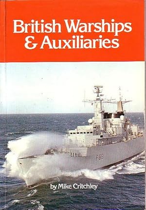 Bild des Verkufers fr BRITISH WARSHIPS & AUXILIARIES (1985/86 Edition) zum Verkauf von Jean-Louis Boglio Maritime Books