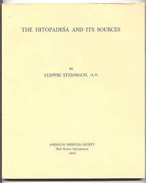 THE HITOPADESA AND ITS SOURCES.