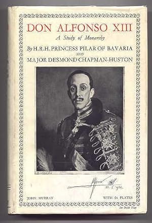 Seller image for DON ALFONSO XIII: A STUDY OF MONARCHY. for sale by Capricorn Books