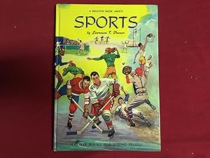 Seller image for A MAXTON BOOK ABOUT SPORTS for sale by Betty Mittendorf /Tiffany Power BKSLINEN