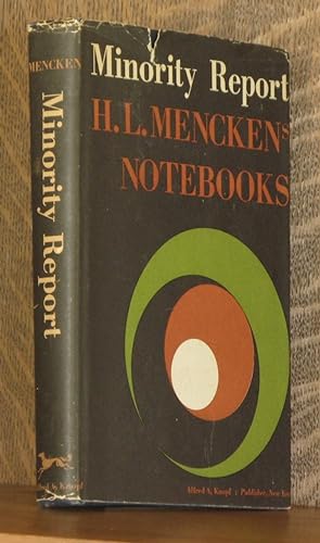 MINORITY REPORT, H. L. MENCKEN'S NOTEBOOKS