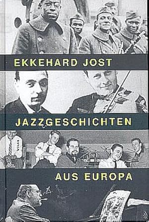 Bild des Verkufers fr Jazzgeschichten aus Europa, m. 1 Audio-CD zum Verkauf von AHA-BUCH GmbH