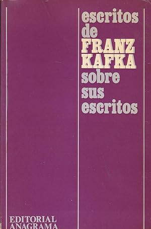 Seller image for ESCRITOS SOBRE SUS ESCRITOS (Serie Informal n 20) for sale by CALLE 59  Libros