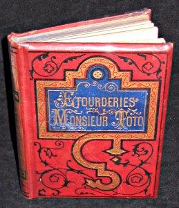 Image du vendeur pour Les tourderie de Monsieur Toto et de Mademoiselle Nini mis en vente par Abraxas-libris