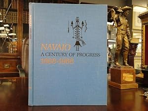 Seller image for NAVAJO a Century of Progress 1868-1968 for sale by The Antiquarian Shop