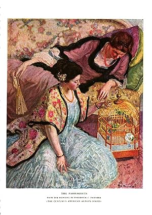 Seller image for The Parakeets, Color Print for sale by Legacy Books II